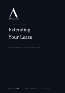 A Leaseholder's Guide to Extending Your Lease cover