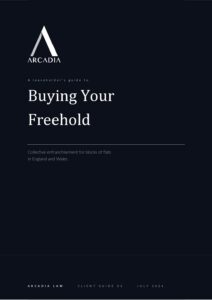 Buying Your Freehold cover