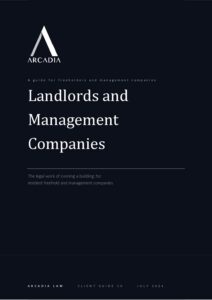 Landlords and Management Companies cover