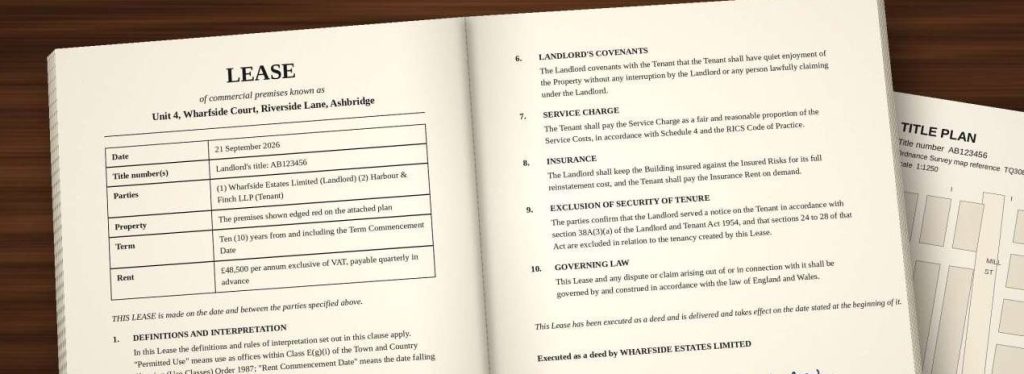 Lease reviews and landlord solicitors UK